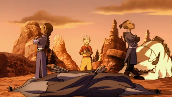 Avatar: The Last Airbender - El Cañón de la Muerte