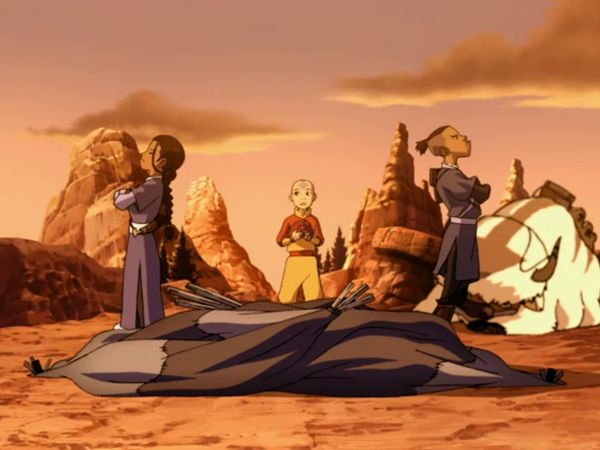 Avatar: The Last Airbender - El Cañón de la Muerte