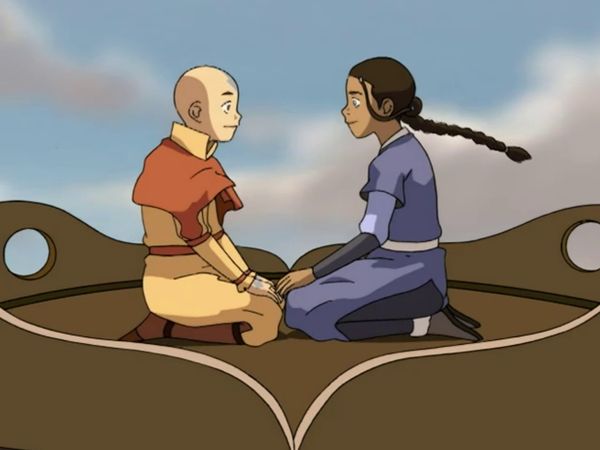 Avatar: The Last Airbender - El Pergamino de los Maestros Agua
