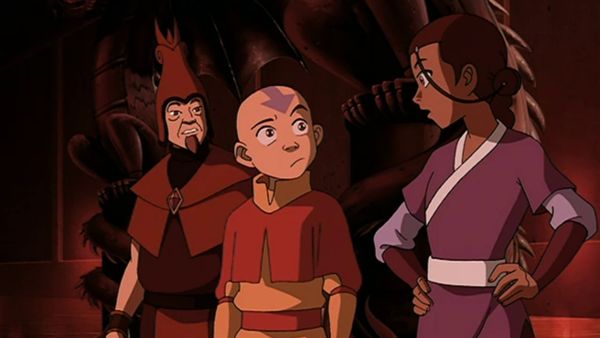 Avatar: The Last Airbender - Solsticio de Invierno Segunda Parte, El Avatar Roku