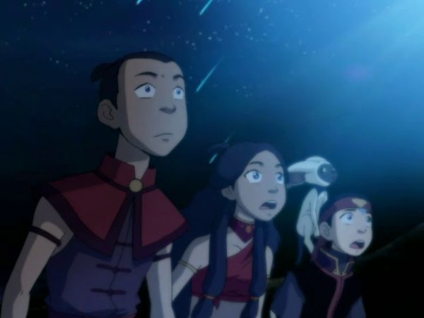 Avatar: The Last Airbender - El Maestro de Sokka