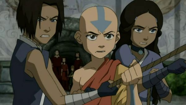 Avatar: The Last Airbender - Los Invasores del Sur