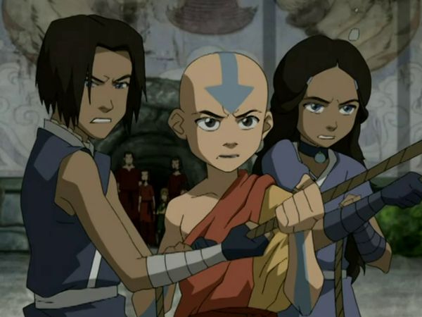Avatar: The Last Airbender - Los Invasores del Sur