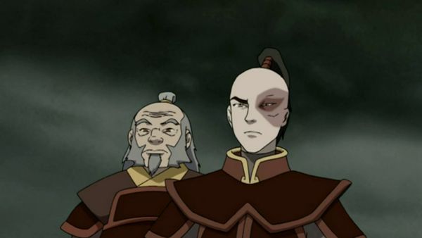 Avatar: The Last Airbender - La Tormenta