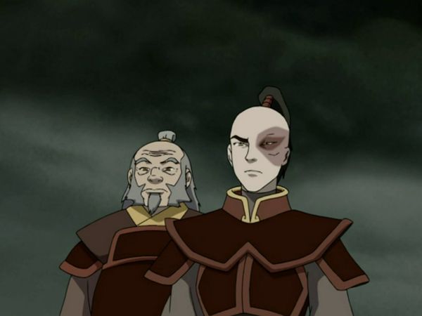 Avatar: The Last Airbender - La Tormenta