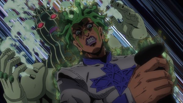 JoJo's Bizarre Adventure - Green Tea y Sanctuary (Segunda parte)
