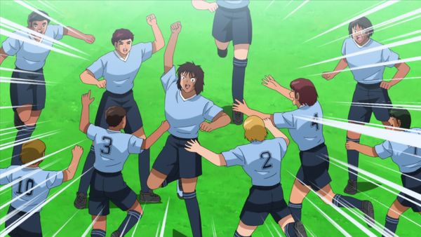 Captain Tsubasa: Junior Youth Arc - Surge a Bola Flamejante
