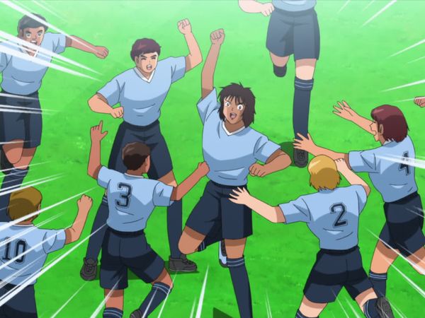 Captain Tsubasa: Junior Youth Arc - Surge a Bola Flamejante