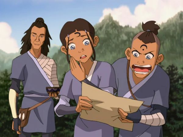 Avatar: The Last Airbender - Bato de la Tribu Agua
