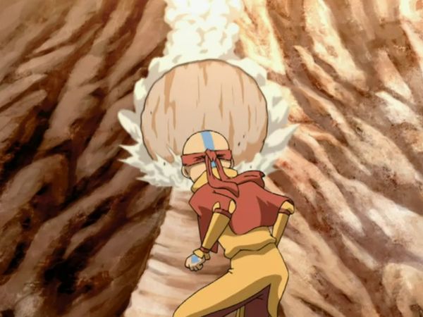 Avatar: The Last Airbender - Trabajo Duro