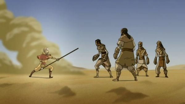Avatar: The Last Airbender - El Desierto