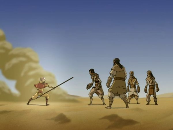 Avatar: The Last Airbender - El Desierto