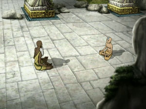 Avatar: The Last Airbender - El Gurú