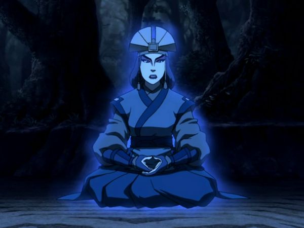 Avatar: The Last Airbender - El Cometa de Sozin Segunda Parte, Los Viejos Maestros