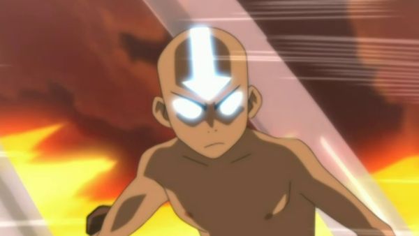 Avatar: The Last Airbender - El Cometa de Sozin Cuarta Parte, El Avatar Aang