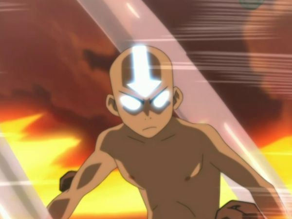 Avatar: The Last Airbender - El Cometa de Sozin Cuarta Parte, El Avatar Aang