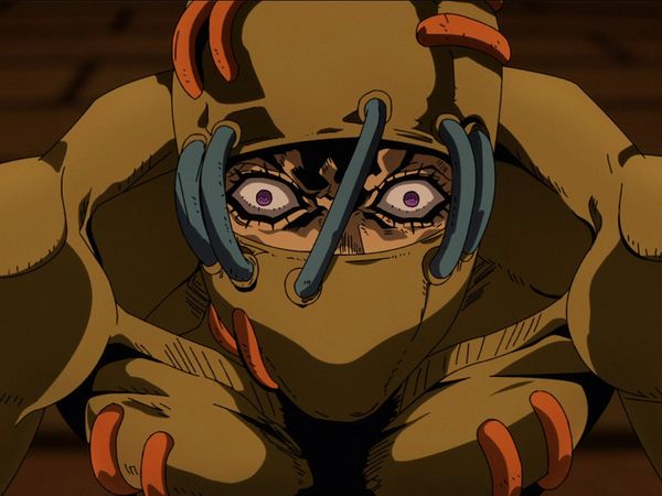 JoJo's Bizarre Adventure - Green Tea y Sanctuary (Tercera parte)