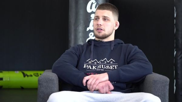 Fight Talk: Upfront - Oskar Lang