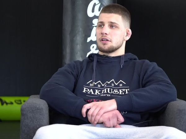 Fight Talk: Upfront - Oskar Lang