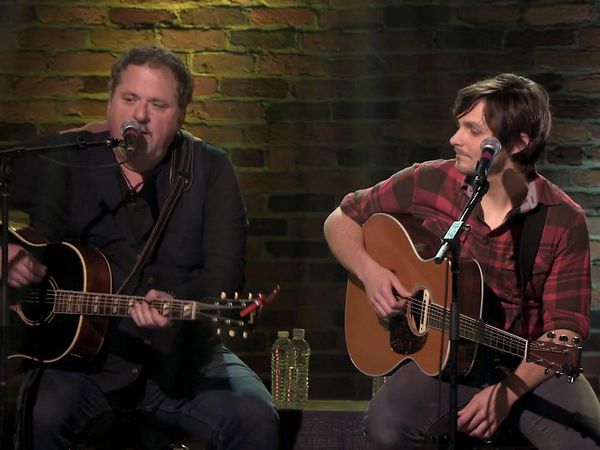 CMA Songwriters - Bob DiPiero, Brandy Clark, Mac MacAnally and Charlie Worsham