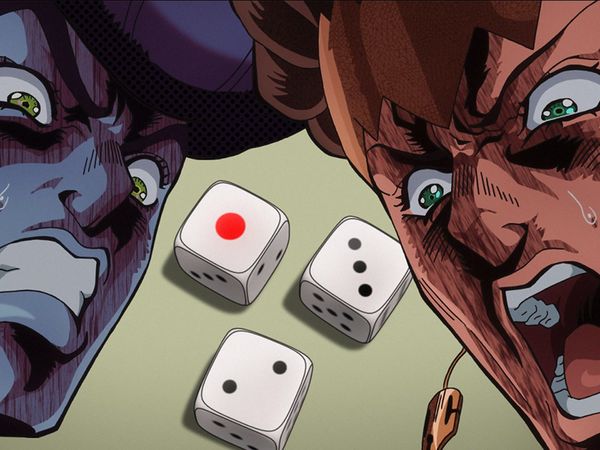 JoJo's Bizarre Adventure - Soy un extraterrestre
