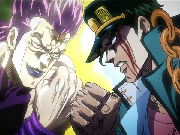 JoJo's Bizarre Adventure - Adiós al largo viaje, amigos míos