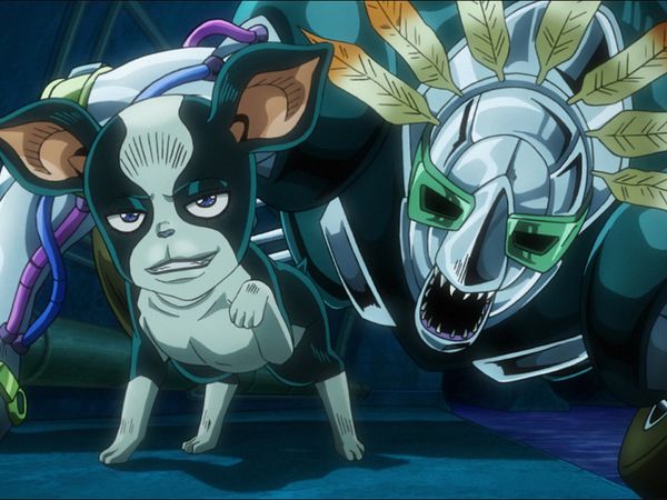 JoJo's Bizarre Adventure - Pet Shop, el guardián del infierno, parte 1
