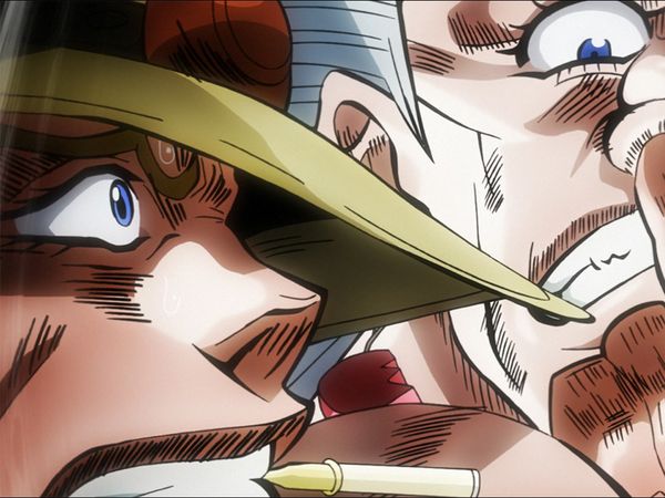 JoJo's Bizarre Adventure - Hol Horse y Mondatta, parte 1