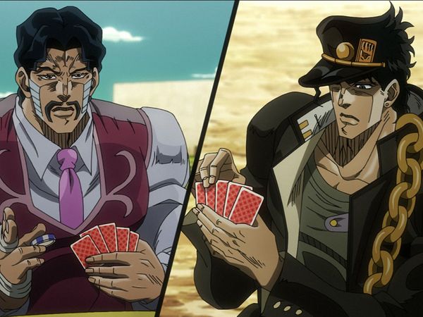 JoJo's Bizarre Adventure - D’Arby el apostador, parte 2