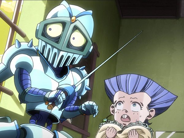 JoJo's Bizarre Adventure - Alessi de Seth, parte 2