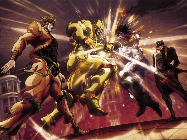 JoJo's Bizarre Adventure - The World de Dio, parte 2