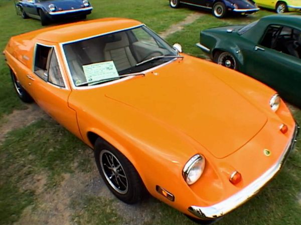 Great Cars: British Elegance - Lotus