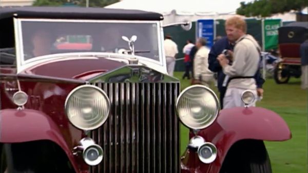 Great Cars: British Elegance - Rolls Royce