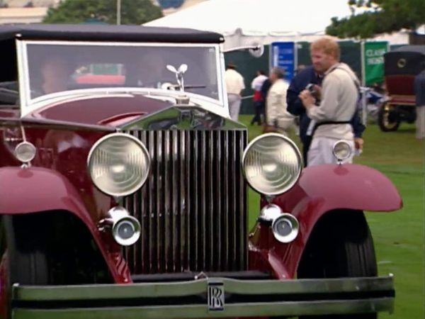 Great Cars: British Elegance - Rolls Royce