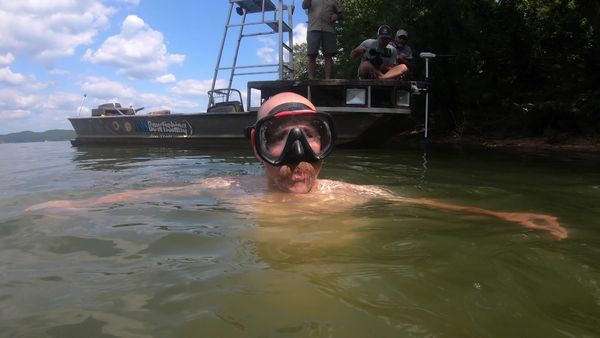 Cal in the Field - Invasive Carp and Catfish Noodling