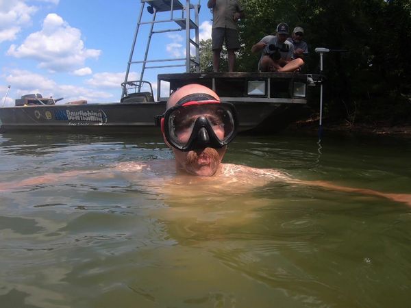 Cal in the Field - Invasive Carp and Catfish Noodling