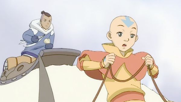 Avatar: A Lenda de Aang - O templo do Ar do Sul