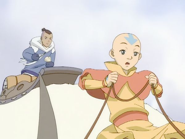Avatar: A Lenda de Aang - O templo do Ar do Sul