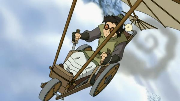 Avatar: A Lenda de Aang - Os planadores
