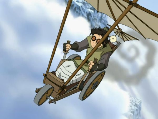 Avatar: A Lenda de Aang - Os planadores