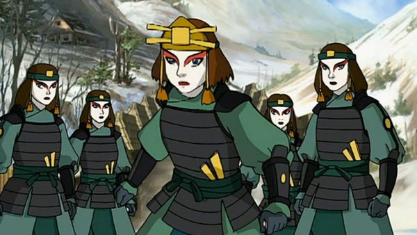Avatar: A Lenda de Aang - As guerreiras de Kyoshi
