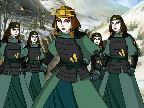 Avatar: A Lenda de Aang - As guerreiras de Kyoshi