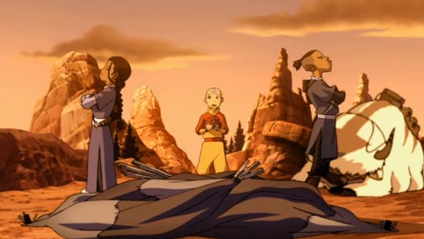 Avatar: A Lenda de Aang - A grande divisão