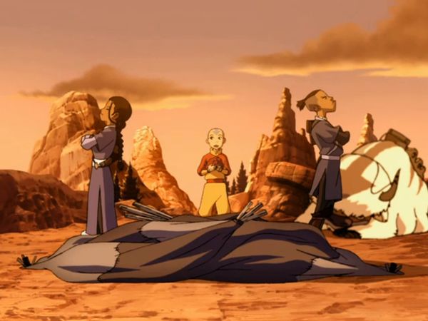 Avatar: A Lenda de Aang - A grande divisão