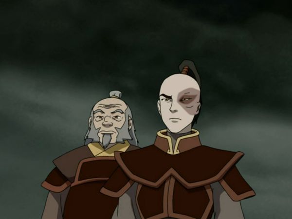 Avatar: A Lenda de Aang - A Tempestade