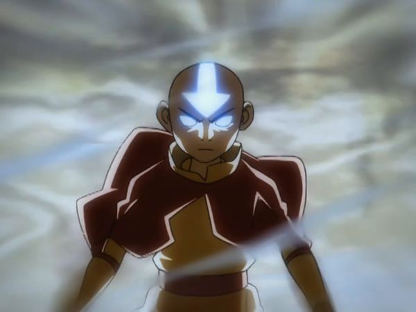 Avatar: A Lenda de Aang - O estado Avatar