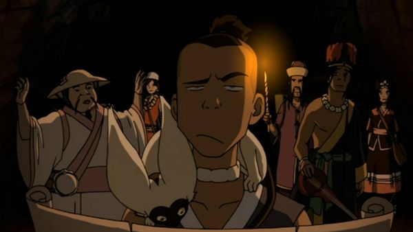 Avatar: A Lenda de Aang - A caverna dos dois amantes