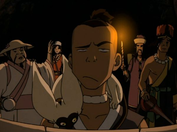 Avatar: A Lenda de Aang - A caverna dos dois amantes