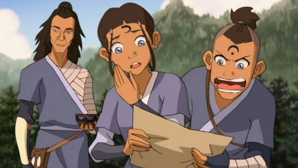 Avatar: A Lenda de Aang - Bato da tribo da Água