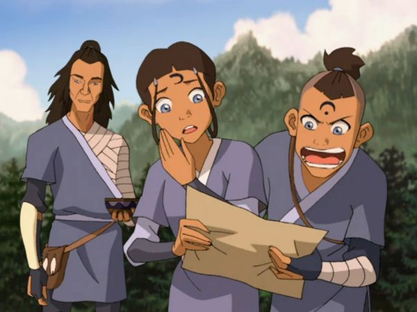 Avatar: A Lenda de Aang - Bato da tribo da Água
